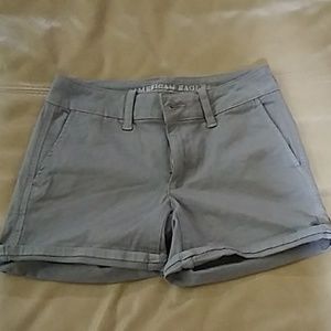 American Eagle Super stretch shorts